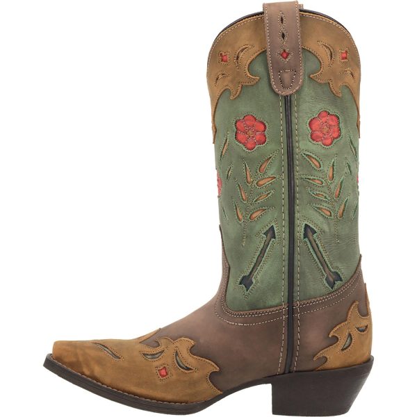 Laredo Women s Miss Kate Leather Boot 52138 Fashion - Image 3