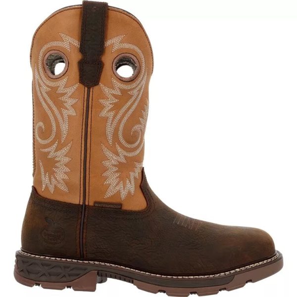 Georgia Boot Carbo-Tec FLX 11  Waterproof Pull-On Work Boot GB00671 Fashion - Image 2