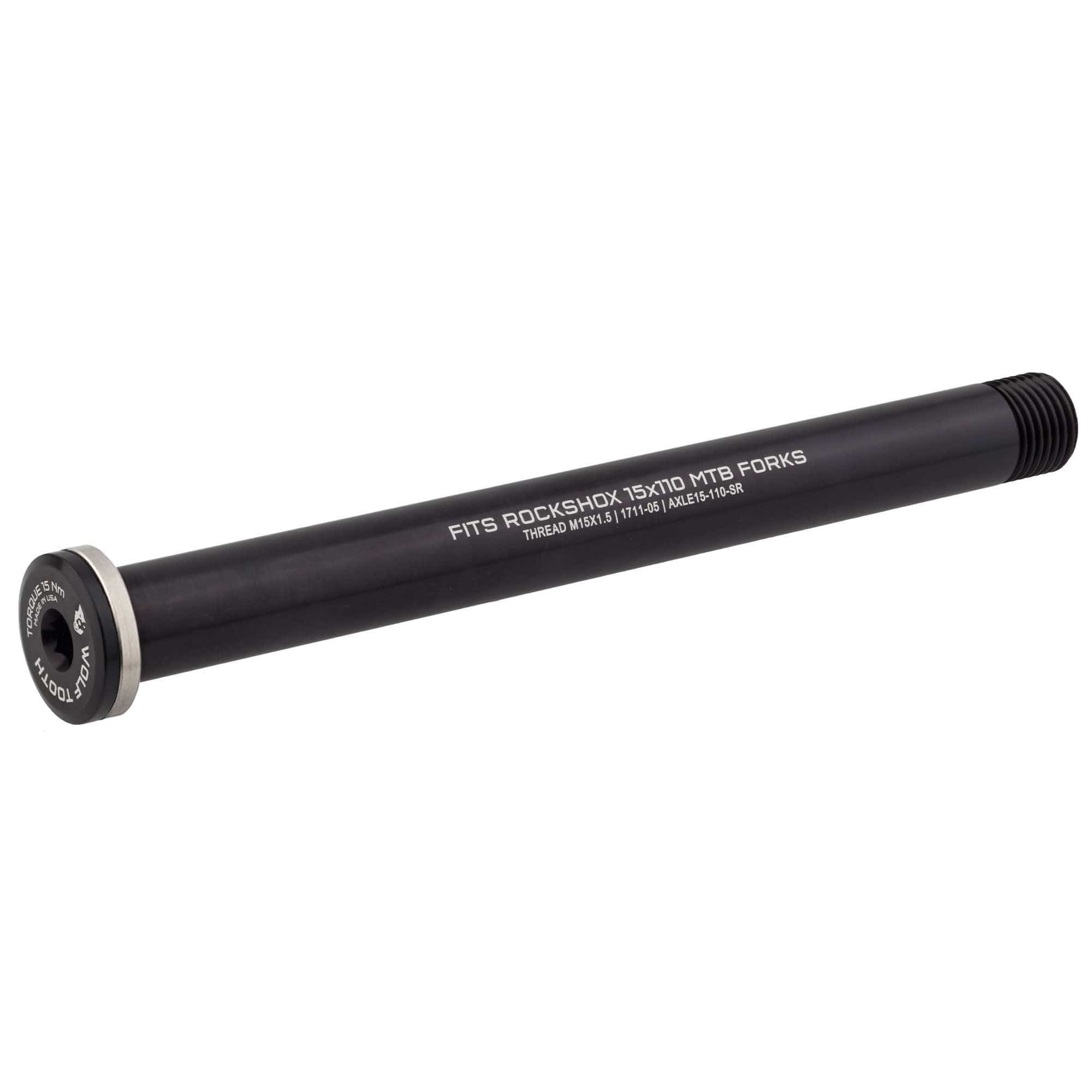 Front Axle for RockShox Suspension Forks and Fat Forks Online Hot Sale