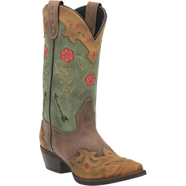 Laredo Women s Miss Kate Leather Boot 52138 Fashion