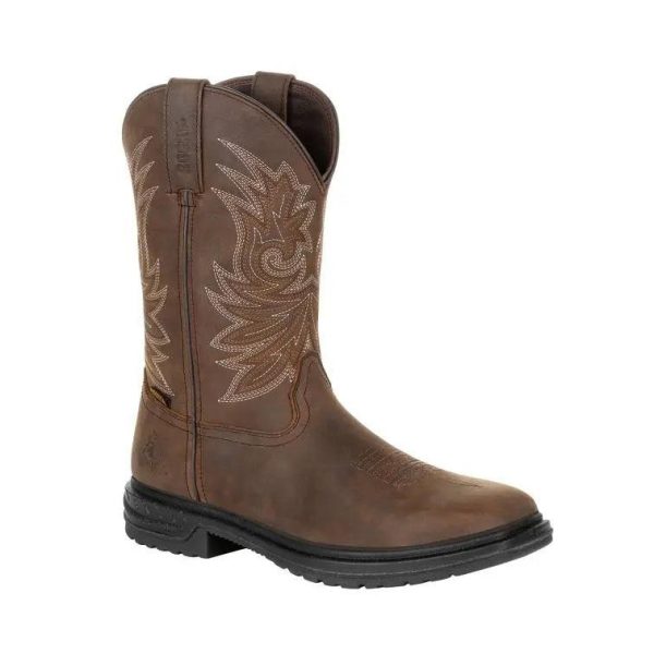 Rocky Worksmart Composite Toe Waterproof Western Boot RKW0277 For Discount