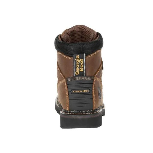 Georgia Giant Met-Guard Steel Toe Work Boot Revamp GB00322 Fashion - Image 2