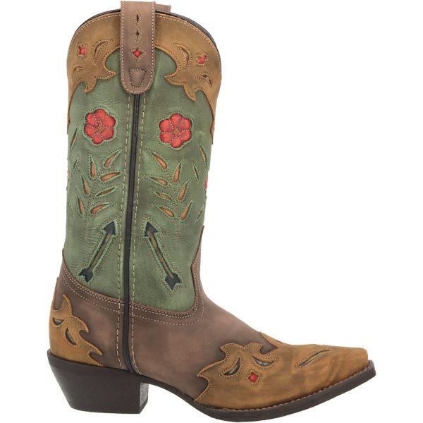 Laredo Women s Miss Kate Leather Boot 52138 Fashion - Image 2