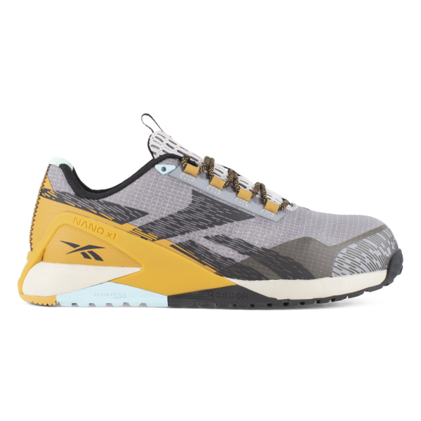 Reebok Men s NANO X1 Athletic Composite Toe Work Shoe RB3482 Cheap - Image 2