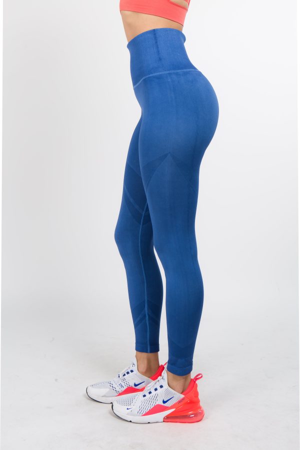 Shadow Stripe Active Leggings For Cheap