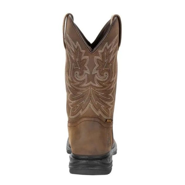 Rocky Worksmart Composite Toe Waterproof Western Boot RKW0277 For Discount - Image 4