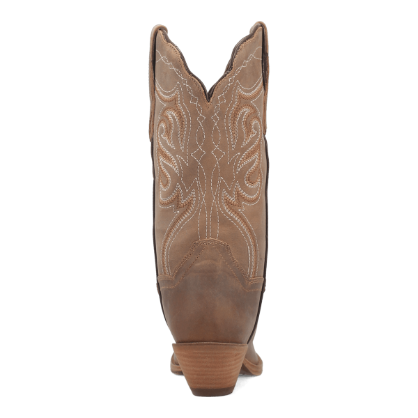 Dan Post Women s Karmel Leather Boot DP80051 on Sale - Image 4