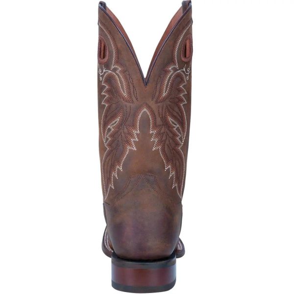 Dan Post Men s Abram Cowboy Leather Boot DP4562 Cheap - Image 5