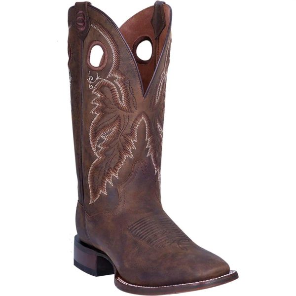 Dan Post Men s Abram Cowboy Leather Boot DP4562 Cheap