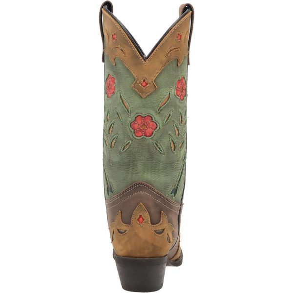 Laredo Women s Miss Kate Leather Boot 52138 Fashion - Image 4