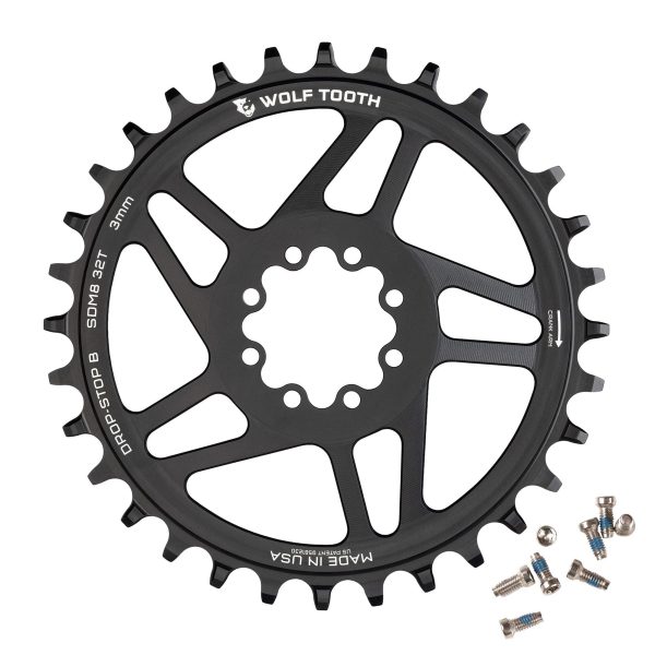 Direct Mount Chainrings for SRAM 8-Bolt Mountain Cranks Sale