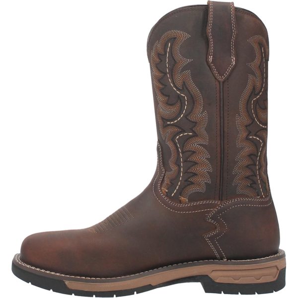 Laredo Men s Stringfellow Steel Toe Work Boot 6921 Online Sale - Image 3