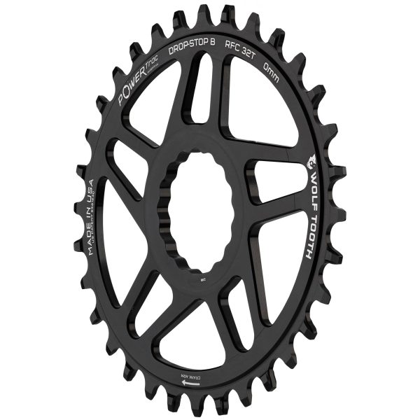 Oval Direct Mount Chainrings for Race Face Cinch - Drop-Stop A Cheap - Image 2