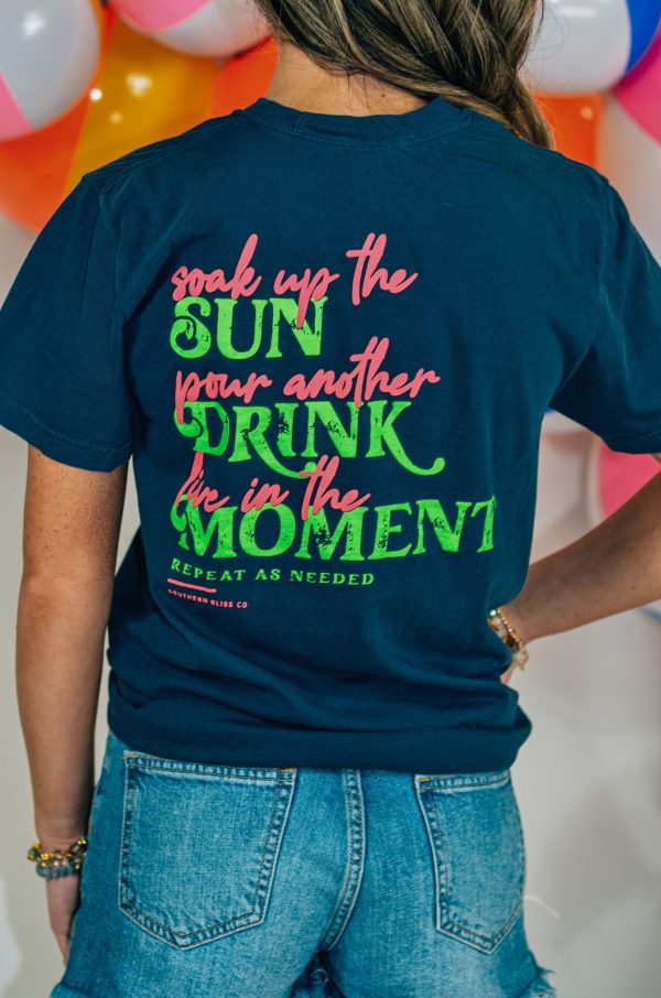 Soak Up The Sun CC Tee Sale - Image 2