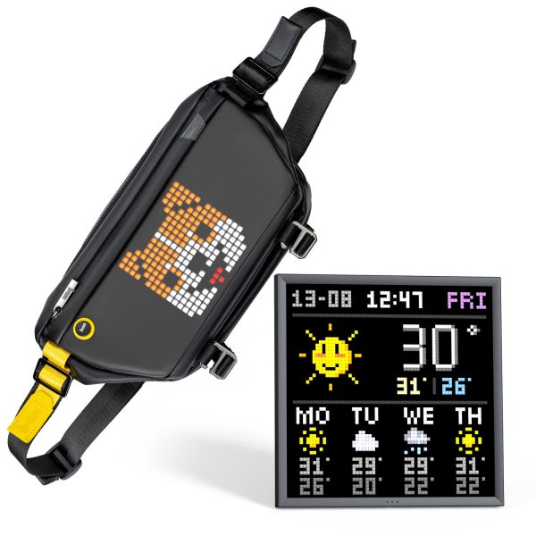 Divoom Pixoo64 & Sling Bag Online