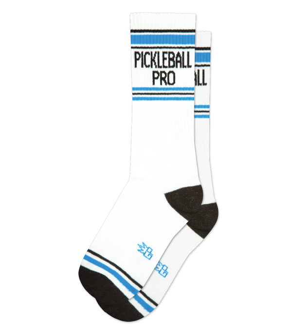 Pickleball Pro - Gym Crew Socks Discount