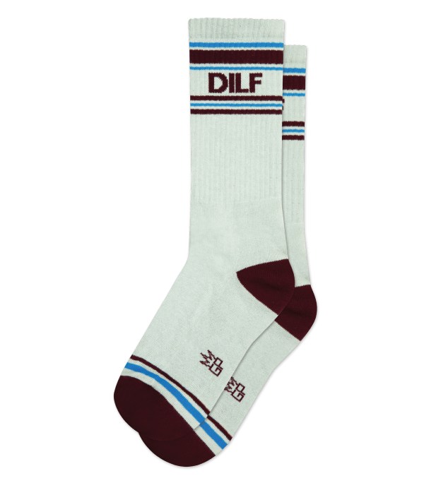 DILF - Gym Crew Socks Online