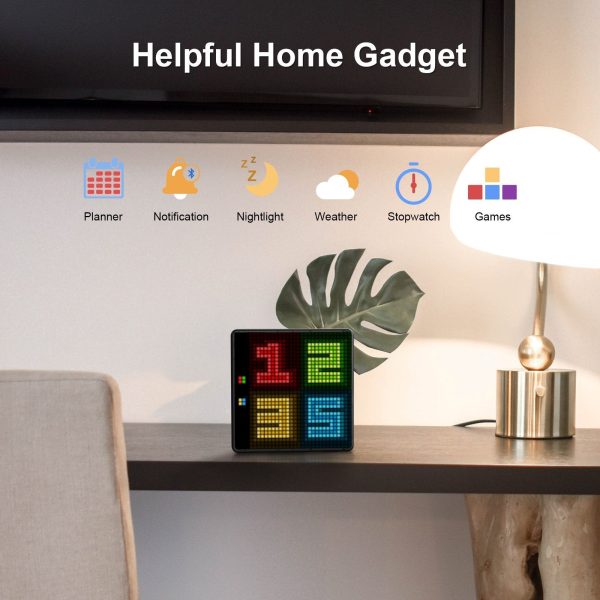 Divoom Pixoo-Max 32 X 32 Pixel Art LED Display Online - Image 4