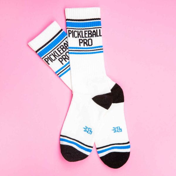 Pickleball Pro - Gym Crew Socks Discount - Image 2