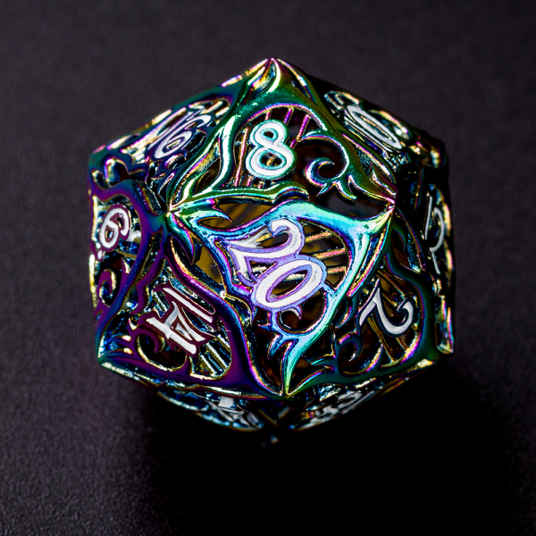 Arsenal Class Dice - Bard Cage Dice Set For Cheap - Image 4