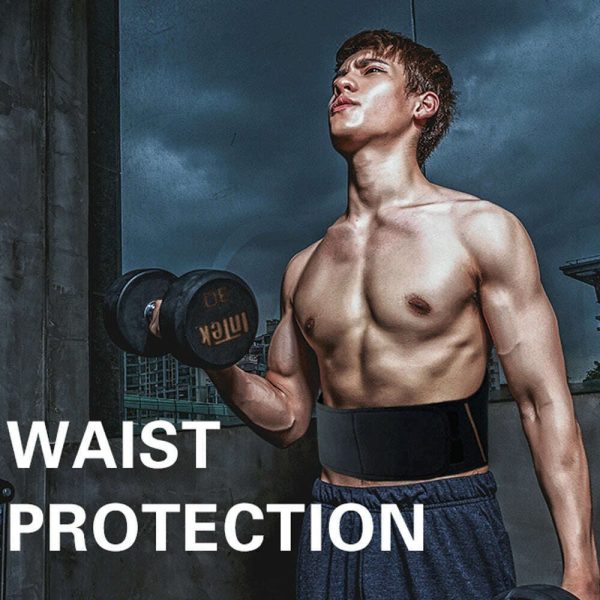 Copper Compression Gear Premium Fit Back Brace Lower Lumbar Support Belt. Adjustable for Men & Women. Copper Infused Back Wrap Online Sale - Image 5