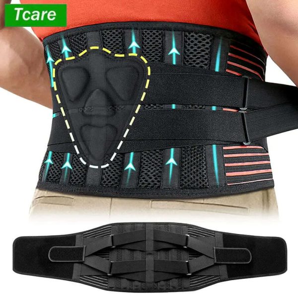 Back Brace for Lower Back Pain,Lumbar Support for Heavy Lifting Men Women,Breathable Waist Support Relief Sciatica,Herniated Dis Hot on Sale
