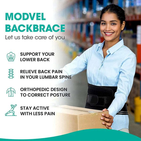 Back Brace for Lower Back Pain,Lumbar Support for Heavy Lifting Men Women,Breathable Waist Support Relief Sciatica,Herniated Dis Hot on Sale - Image 5